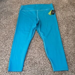 NWT Superfit Hero 7/8 Leggings- 3X